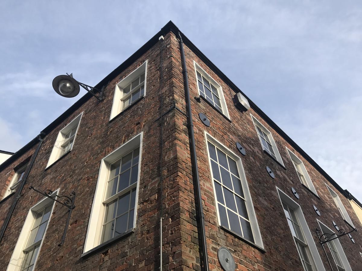 Ty Glyndwr Bunkhouse, Bar And Cafe Hostel Caernarfon Exterior foto