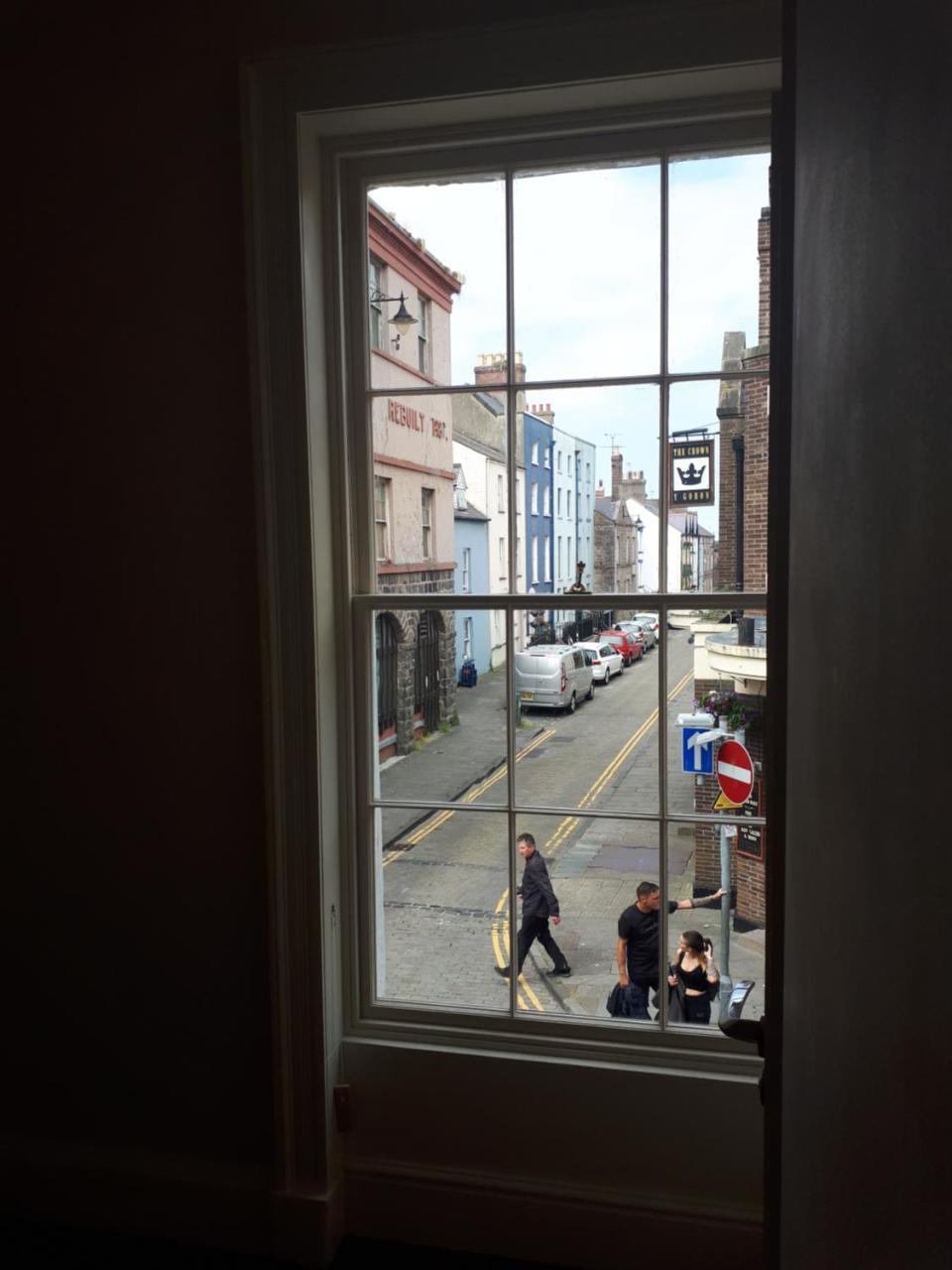 Ty Glyndwr Bunkhouse, Bar And Cafe Hostel Caernarfon Exterior foto
